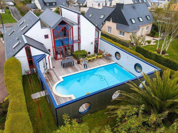Construction piscine Guipavas
