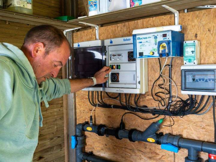 Installation local technique Guipavas