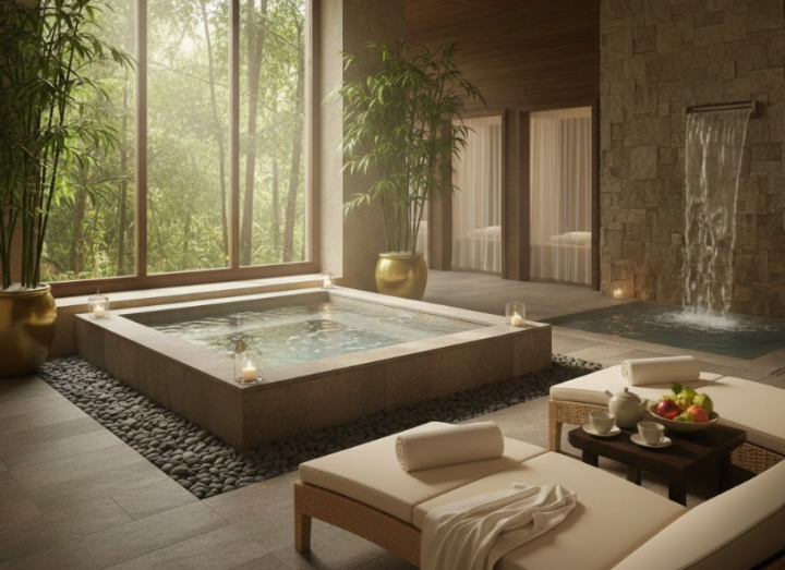 Pose de spa à Guipavas