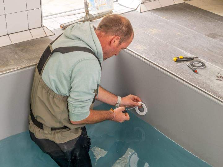 Rénovation de piscine Guipavas