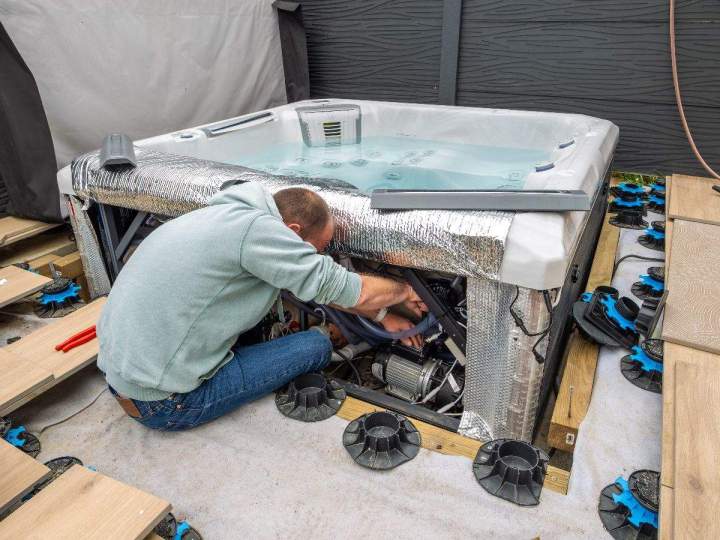 Mise au norme local technique Guipavas