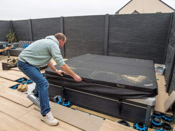 Remise à neuf de piscine à Guipavas