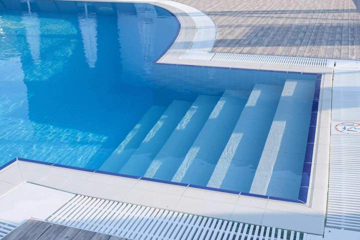 Mise en service piscine Guipavas